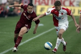Pavel Horváth (vlevo)