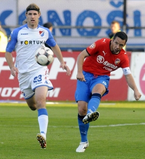 Ani Pavel Horváth (vpravo) nic nezmohl.