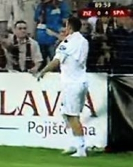 Fotbalista Sparty Pavel Horváth