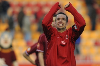 Záložník Sparty Pavel Horváth.