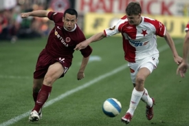 Pavel Horváth (vlevo) stále čeká na finanční bonusy od Sparty.