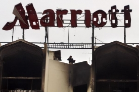 V hotelu Marriott bydlel velvyslanec pouze dočasně.