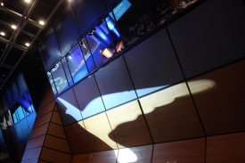 Momentka z hotel, kde se koná kongres ODS.