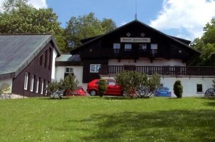 Hotel Jánošík ve Špindlerově Mlýně.