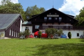 Hotel Jánošík ve Špindlerově Mlýně.