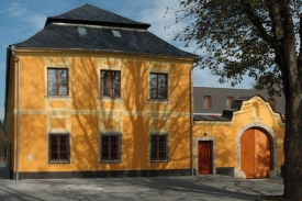 Čtyřhvězdičkový hotel Vivaldi v Rančířově u Jihlavy.