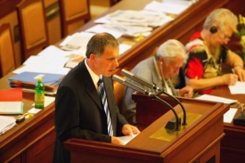 Lidovec Hovorka dlouhodobě kritizoval pl&aacute;ny exministra Jul&iacute;nka.
