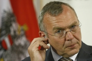 Rakouský kancléř Alfred Gusenbauer.