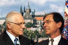 Začíná nová bitva o Hrad.