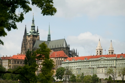 Pražský hrad.