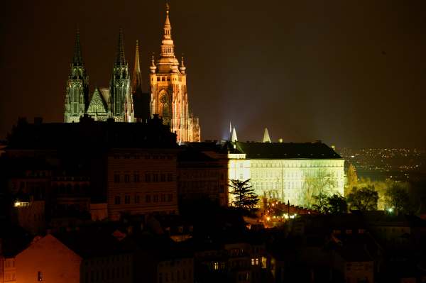 Příštího nájemníka Pražského hradu by občané ČR mohli volit přímo.