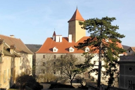 Hrad Veveří.