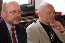 Radim Hreha a Jiř&iacute; Janeček.