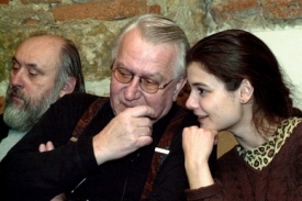Luboš Hrůza na archivním snímku z 31. ledna 2001.