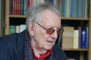 Spisovatel Hugo Claus.