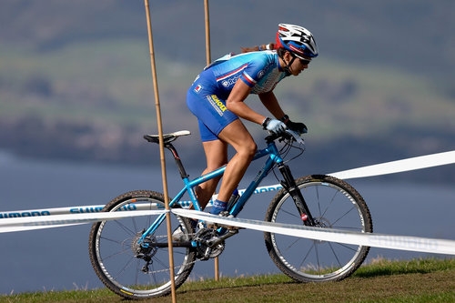 Česká šampionka na horském kole Tereza Huříková Česká šampionka na horském kole Tereza Huříková