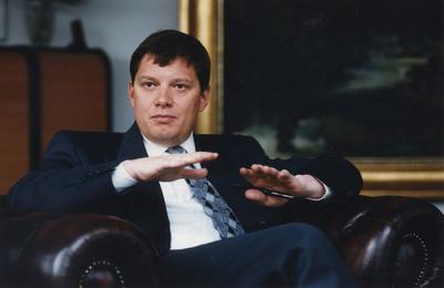 šéf Sazky Aleš Hušák