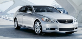 Hybridní Lexus GS 450h.