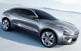 Koncept Citroën Hypnos pohánní nové hybridní ústrojí.