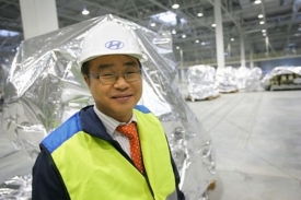 Nošovická automobilka Hyundai bude tento týden vyrábět jen dva dny. Nošovická automobilka Hyundai bude tento týden vyrábět jen dva dny.