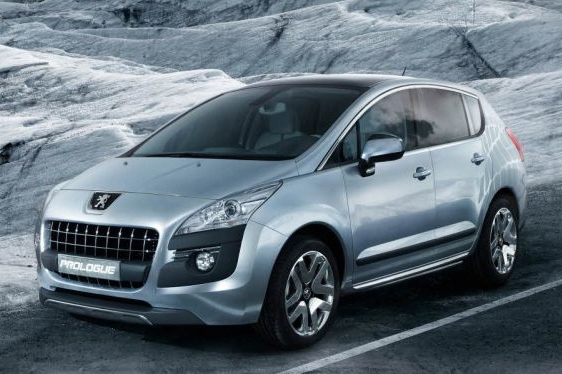 Koncept Prologue ukazuje, jak bude vypadat nový Peugeot 3008.