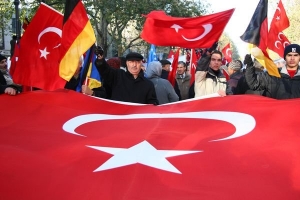 Turků v Německu bez občanství zbývá ještě mnoho.