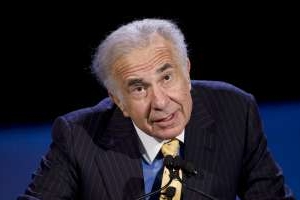 Legendární investor Carl Icahn