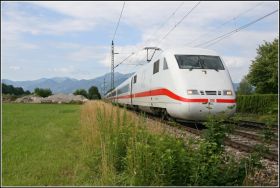 Ilustrační foto (Intercity Express).