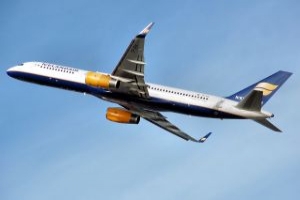 Letadlo společnosti Icelandair.