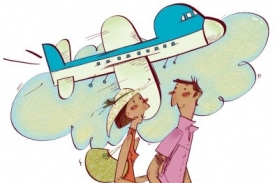 Aerolinky lákají zamilované. Cestovat lze se slevou i zdarma. Aerolinky lákají zamilované. Cestovat lze se slevou i zdarma.