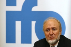 Šéf německého hospodářského institutu Ifo Hans-Werner Sinn.