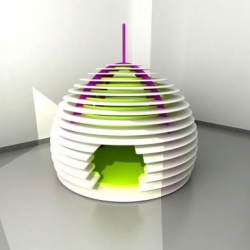 Inkognito Igloo od Lucie Koldové.