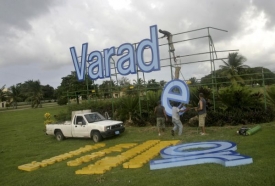 Proslulé Varadero se připravuje na hurikán Ike.