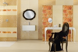 Obkladačky s efektními moderními vzory mají u firmy Il Bagno. Obkladačky s efektními moderními vzory mají u firmy Il Bagno.
