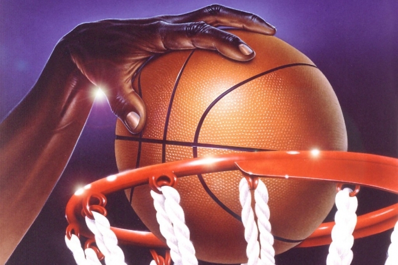 Ilustrační fotografie k basketbalu.