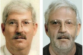 Zmizelý soukromý detektiv Robert Levinson.