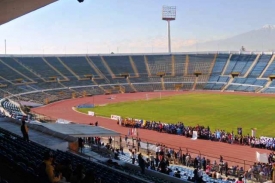 Na Národním stadionu skóroval Josef Masopust.