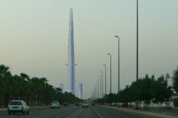 Vizualizace Mile High Tower.