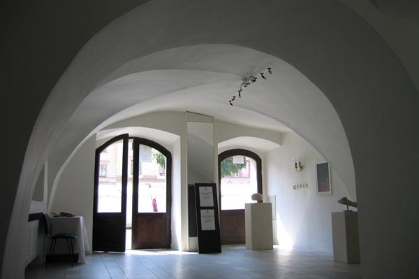 Prostory Galerie Mázhaus by měly sloužit něčemu hezkému, míní město.