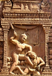 Detail reliéfu.