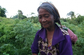 Kačjinka. Jej&iacute; vesnici m&aacute; zaplavit přehrada financovan&aacute; Č&iacute;ňany.