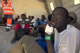 Nelegální imigranti zachycení na španělském Tenerife