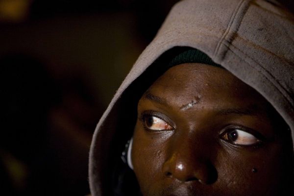 Tento Afričan byl po příjezdu na Kanárské ostrovy odhalen policií.