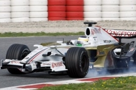 Mezi st&aacute;je formule 1 se zařadil exotick&yacute; t&yacute;m - Force India.