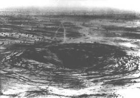 První test indické jaderné zbraně v květnu 1974.
