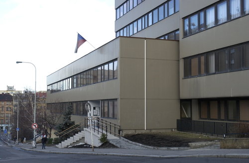 Ilustrační foto - budova ministerstva informatiky