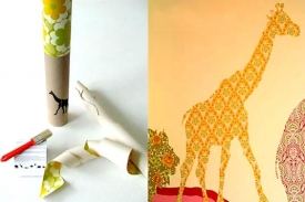 Recyklovan&eacute; tapety od www.inke.nl.