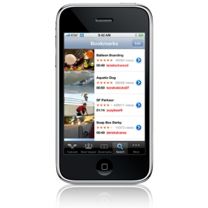 iPhone, hlavně zábava - e-mail, web, foto, video, hudba.