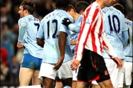 Stephen Ireland v trenýrkách.