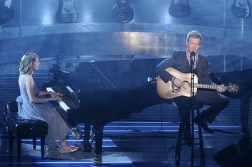 Markéta Irglová a Glen Hansard.